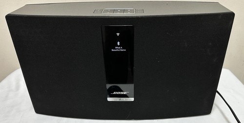 Bose SoundTouch 30 Wi-Fi Music System Black 412550 - PARTS OR REPAIR