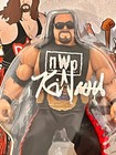 Kevin Nash Signed Mattel Superstars Action Figure JSA COA WWE WCW — photo 7