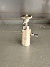 Vintage E. Leitz Wetzlar Tripod Ball Head Silver Mount Made In Germany