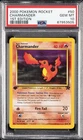 2000 POKEMON ROCKET 1ST EDITION #50 CHARMANDER PSA 10