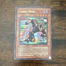 Konami Strike Ninja Invasion of Chaos IOC-007 Effect Holo Yu-Gi-Oh! Card