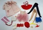 Vintage 1960's Era Skipper Barbie Doll Mixed Clothing & Accessories Lot #4