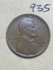 1910-S LINCOLN WHEAT CENT, low mintage date, "Fine" condition #935
