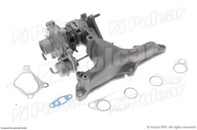 Turbolader Abgasturbolader für Mini R50 R53 Toyota Yaris P1 Verso P2 00-05