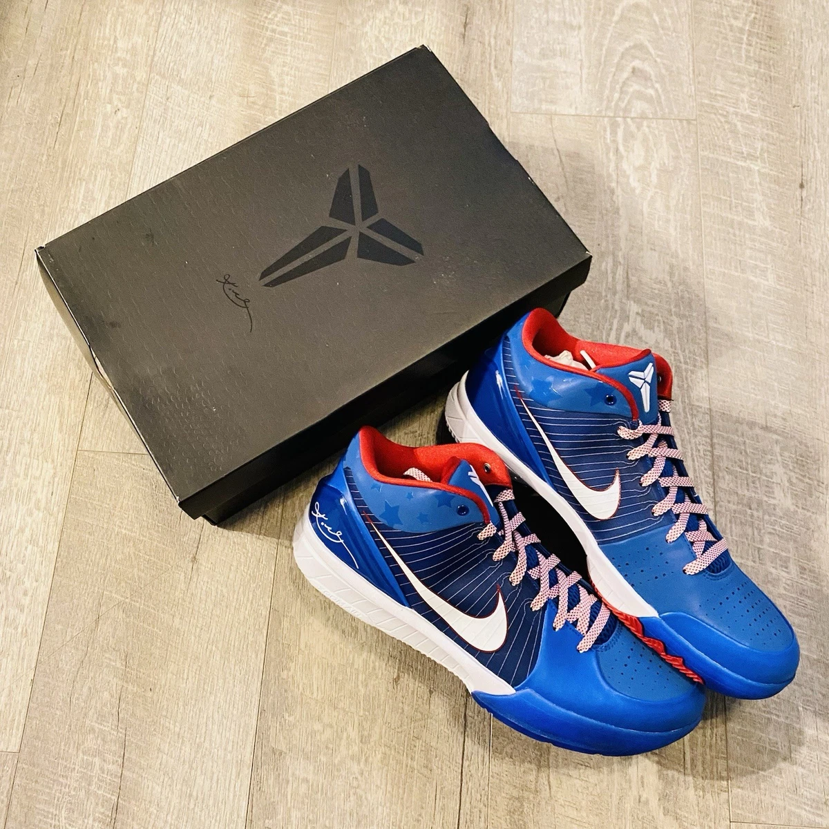 Nike Zoom Kobe 4 Protro 2024 Philly for Sale | Authenticity