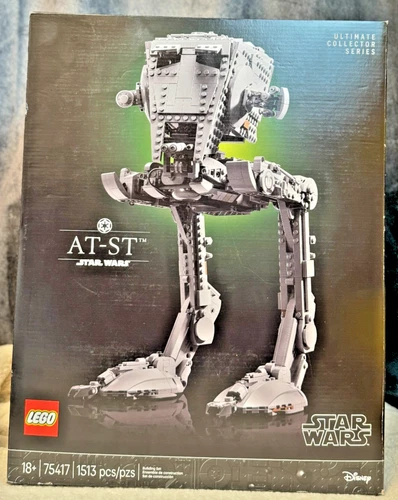 LEGO Star Wars AT-ST UCS 75417 Ultimate Collector Series 1513 PCS Display Set