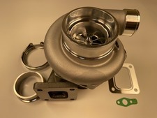 Universal T4 .82 Ar V-band Dual Ball Bearing Turbo Gtx3582r Gtx30 Gt35 Ar .70 Universal T4 .82 Ar V-band Dual Ball Bearing Turbo Gtx3582r Gtx30 Gt35 Ar .70