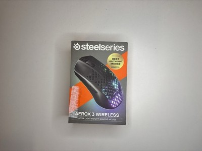 SteelSeries Aerox 3 Wireless Gaming Maus - Mattschwarz defekt