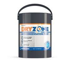 Dryzone Anti Condensation Paint 5L White - Helps Prevent Mould and Fungal Growth