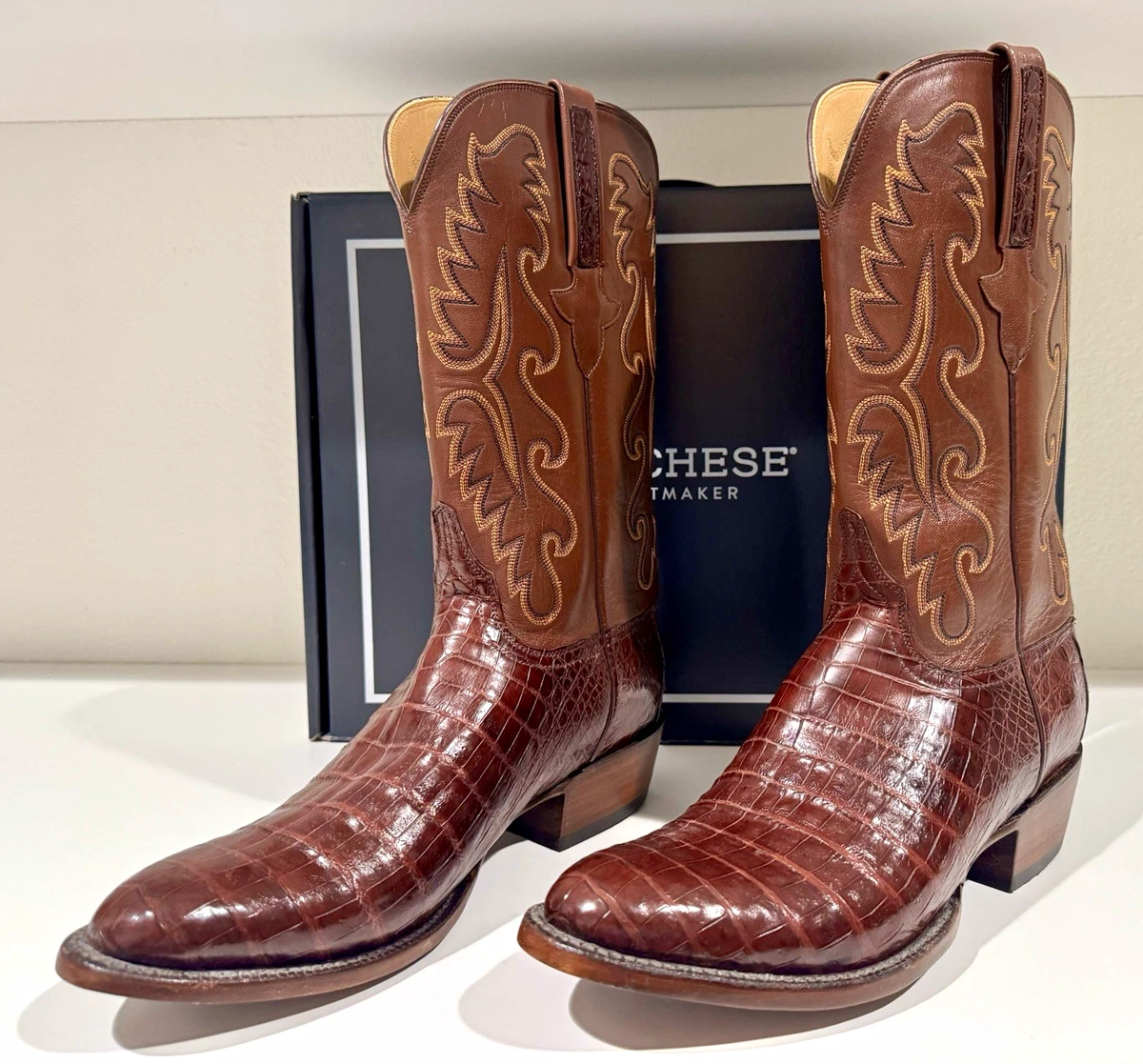 Lucchese 2000 Boots In Men's Boots for sale - eBay