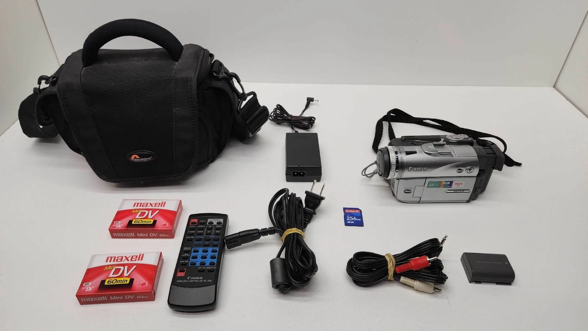 Canon MiniDV Camcorders for sale | eBay