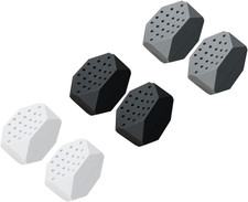 Jawline Exerciser for Men  Women   3 Resistance Levels 6Pcs Silicone Jaw Exer