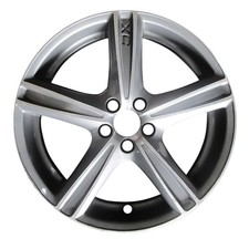 Volvo Xc90 2007 2008 2009 2010 2011 19 Oem Wheel Rim Vulcanis 30789045 30789046