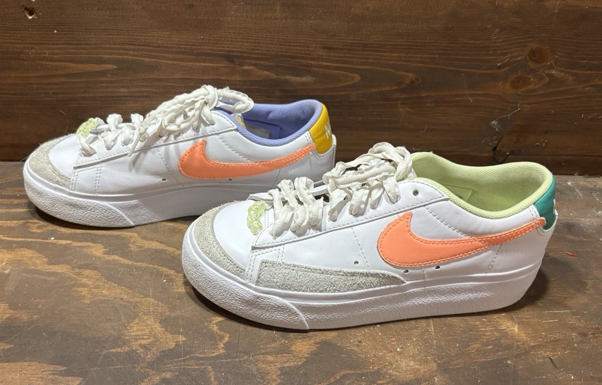 Nike Blazer Low Platform Multicolor for sale | eBay