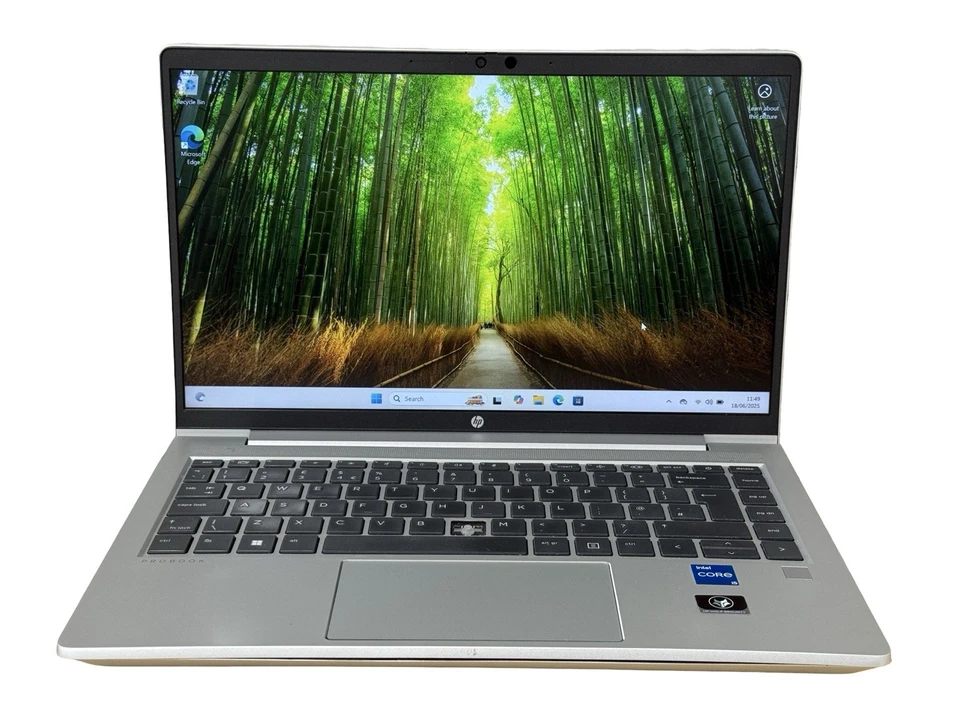 HP Probook 440 G9 Laptop 14" Core i5-1235U 8GB DDR4 256GB NVMe Windows 11 HB2 - Image 2 of 4