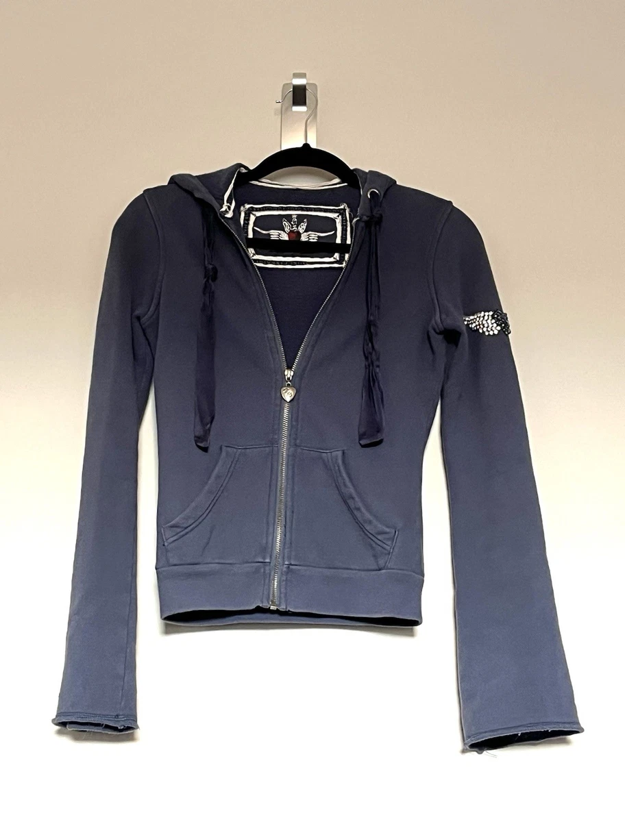 Twisted Heart Blue Hoodies & Sweatshirts for Women for sale | eBay