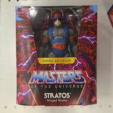 MOTU Masters Of The Universe Masterverse Vintage Collection Stratos NEW Sealed