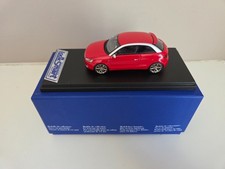 Look Smart 1/43 Audi A1 Metro Project - Red - 2007 - LSAUDIA1