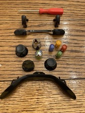 Xbox 360 Controller Replacement Buttons Set black  1
