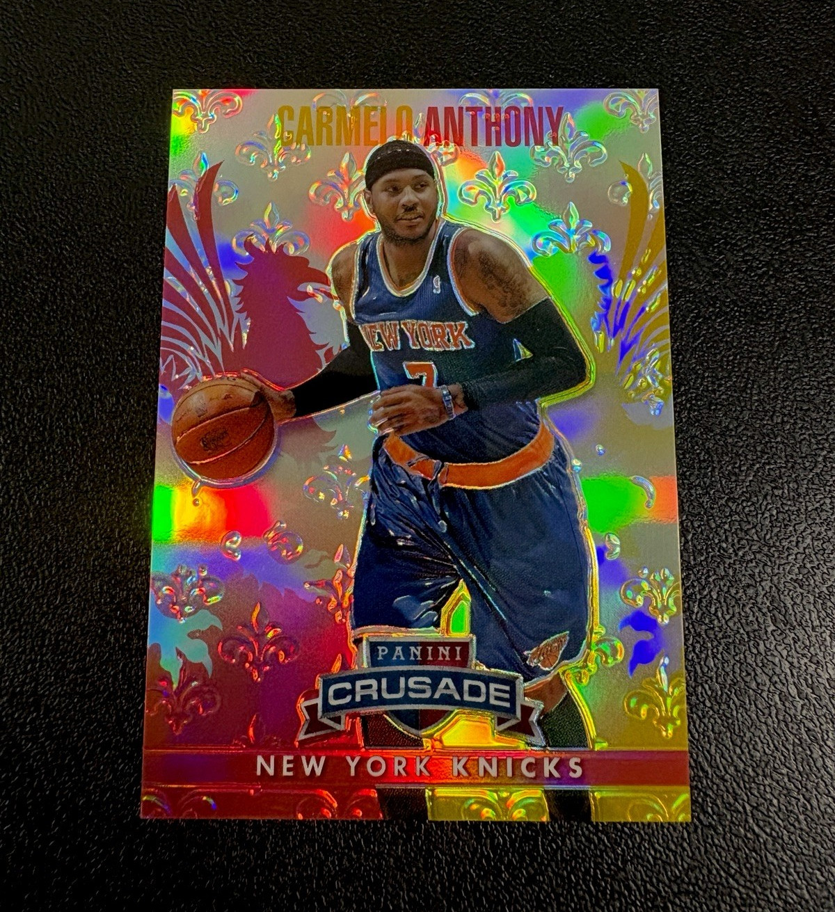 Panini 2013-14 Crusade Carmelo Anthony New York Knicks Red #55 /349