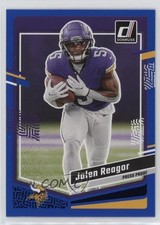 2023 Panini Donruss Press Proof Blue Jalen Reagor #194 2l4