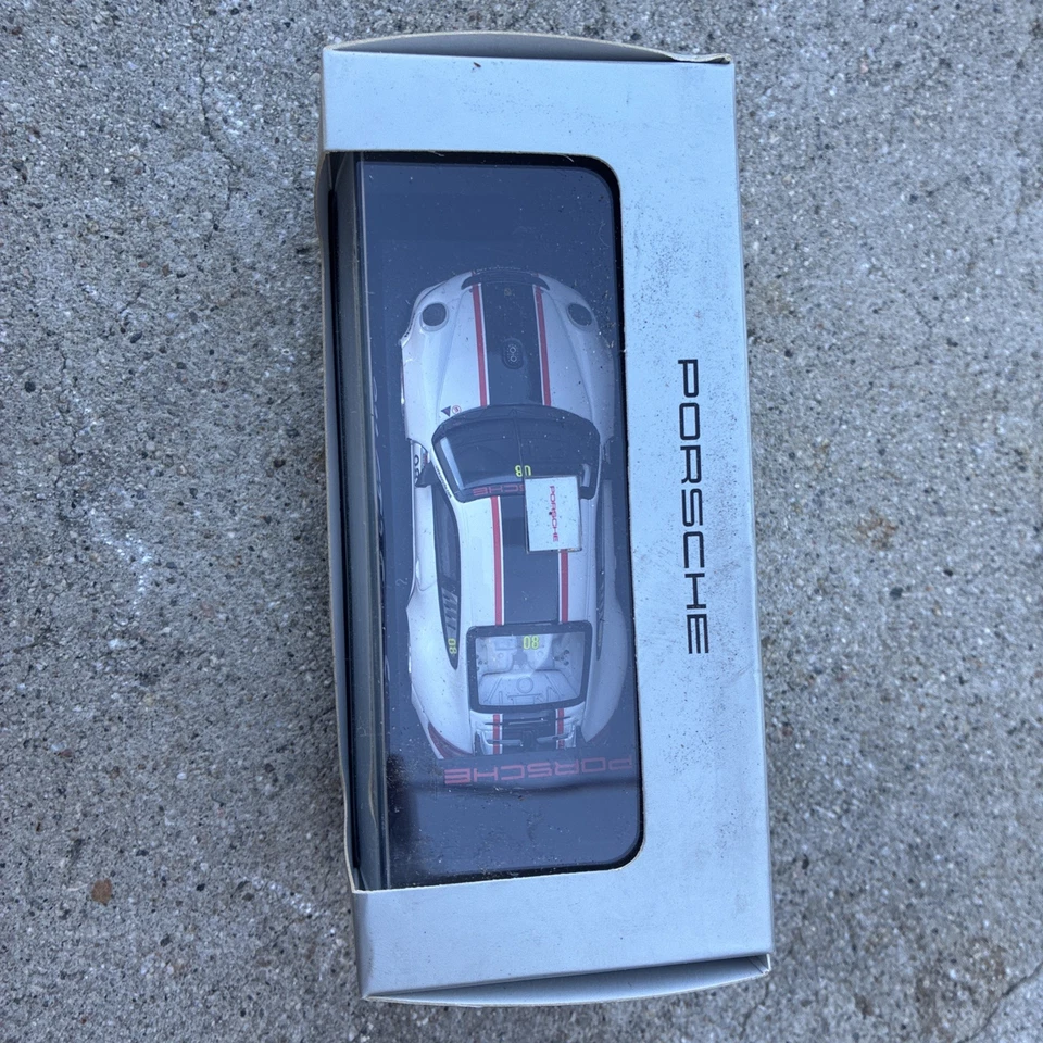 Minichamps Porsche 911 GT3 Cup S Dealer Box 1/43   - Image 4 of 4