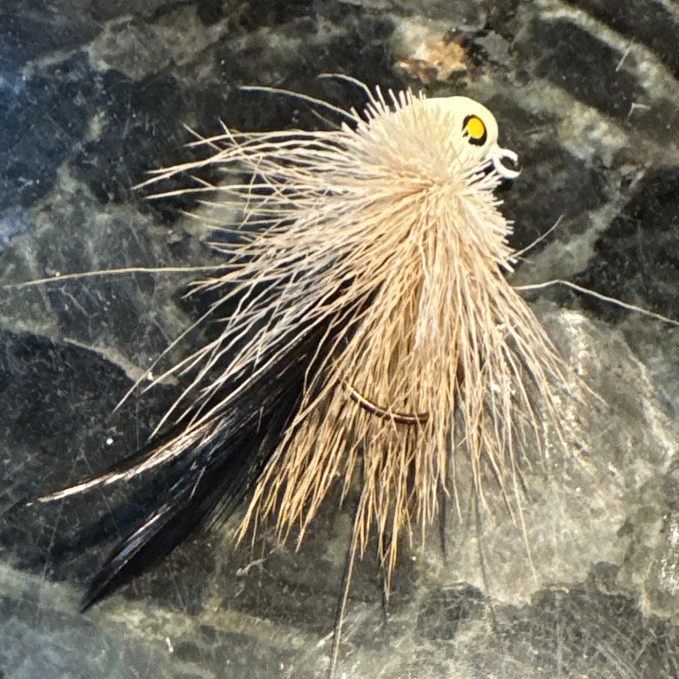 Lot of 6 Vintage Feather BIRDS with Heads 3"+ Fishing Lures w/ Hooks EUC NICE - Image 4 of 4