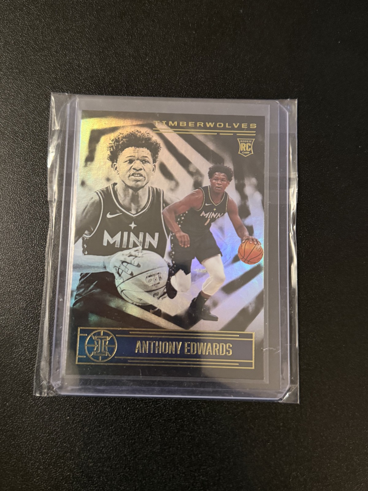 2020-21 Panini Illusions - Rookies Anthony Edwards #152 (RC)