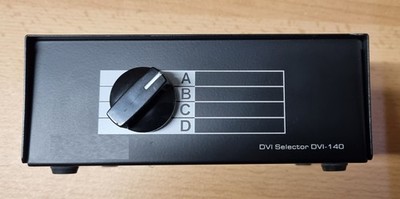 DVI Eingangs-Umschalter
