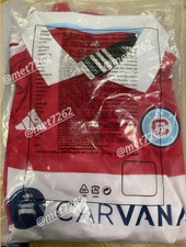 NWT!Robert Lewandowski Chicago Fire FC Home Jersey S-2XL