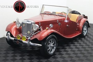 1955 MG TD Roadster Convertible VW 4 Cylinder Replica
