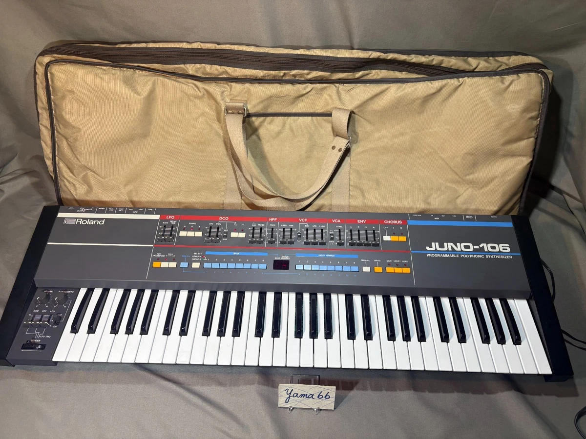Roland Juno 106 for sale - eBay