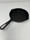 Griswold No. 3 Cast Iron Skillet 709 - Erie, PA -Double Spout - Small Logo