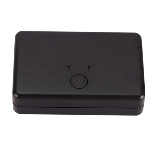 Mini 2 Port RJ45 Lan Hub Network Switch Box Computer Ethernet Internet Adapt _ha - Picture 3 of 5