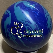 Brunswick C System Maxed-Out 15 lb Bowling ball New no Original Box