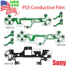 OEM Conductive Film Keypad Flex Cable - Sony PS5 Controller BDM-010 030 040 050