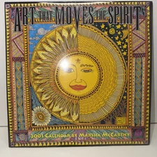 2001 Calendar By Marsha McCarthy Art That Moves The Spirit