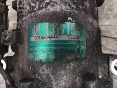 13171593 klimakompressor OPEL VECTRA C BERLINA 2002 806845
