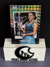 Madison Keys 🇺🇸 (Geometric Refractor | Captured) - 2025 Topps Chrome 🎾 CTD-24
