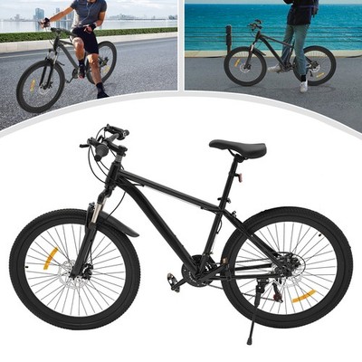 26 Zoll Mountainbike 21-Gang Fahrrad Jungen Mädchen Erwachsene City Bike Bicycle