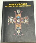 GUNS N' ROSES  Appetite For Destruction Band Score Japan Guitar Bass Drums TAB