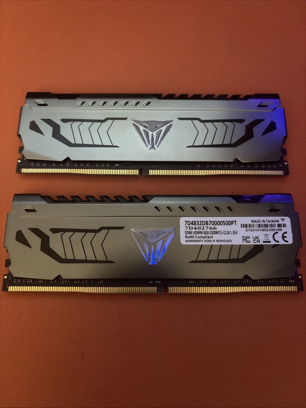 Patriot Viper Steel 16GB (2 x 8GB) DDR4-3200 Desktop Memory Kit