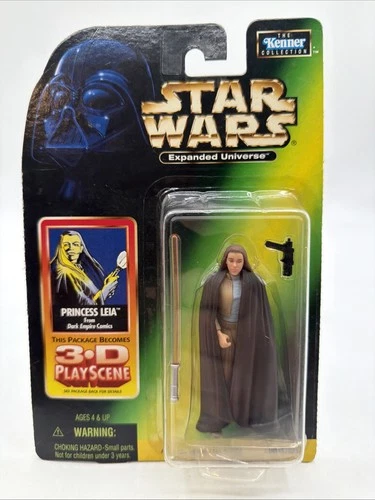 Kenner Star Wars Expanded Universe Princess Leia Figure 3D Playscene 3.75"