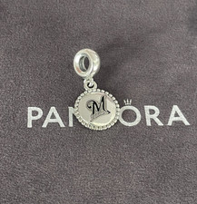 Milwaukee Brewers Baseball Charm by Pandora S925 Sterling Silver Pre-owned