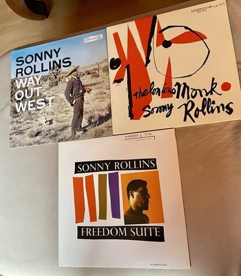 Sonny Rollins | Way Out West | Freedom Suite | thelorious Monk | PremiumJazz