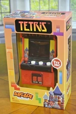 Mini Arcade Classics TETRIS Game Handheld Retro Cabinet 18 NEW & SEALED #18