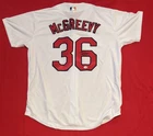 Michael McGreevy Cardinals MLB Baseball Autographed Signed Custom Jersey JSA