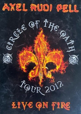 BOX 2xCD + 2xDVD AXEL RUDI PELL LIVE ON FIRE (CIRCLE OF THE OATH TOUR 2012) RAR