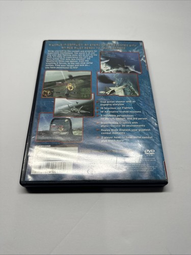 Ace Combat 4: Shattered Skies (Sony PlayStation 2, PS2) Complete CIB - Picture 2 of 6