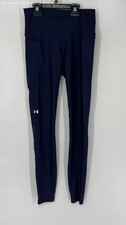 Under Armour Women's Dark Blue Leggings Sz S